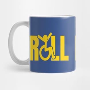 Roll Model Mug